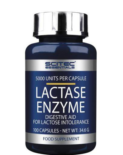 Lactase Enzyme 100 капсул (Scitec Nutrition)