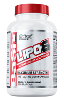 Lipo-6 - 120 капсул (Nutrex)