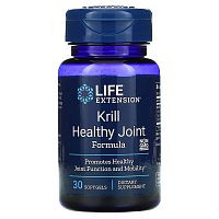 Krill Healthy Joint Formula (здоровье суставов из криля) 30 мягких капсул (Life Extension)