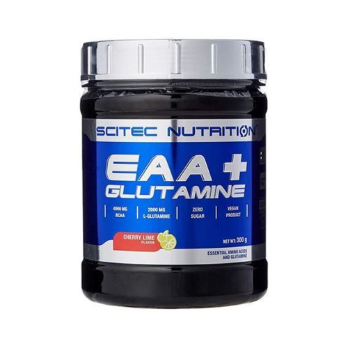 EAA + Glutamine 300 г (Scitec Nutrition) Срок 07.22