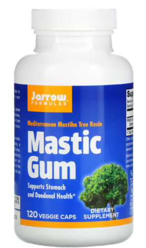 Mastic Gum (Мастиковая смола) 120 вег капсул (Jarrow Formulas)