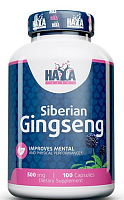 Siberian Ginseng 500 мг (Сибирский Женьшень) 100 капсул (Haya Labs)