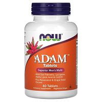 ADAM Male Multi 60 таблеток (Now Foods)