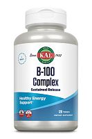 B-100 Complex SR (Б-100 комплекс) 120 таблеток (KAL)