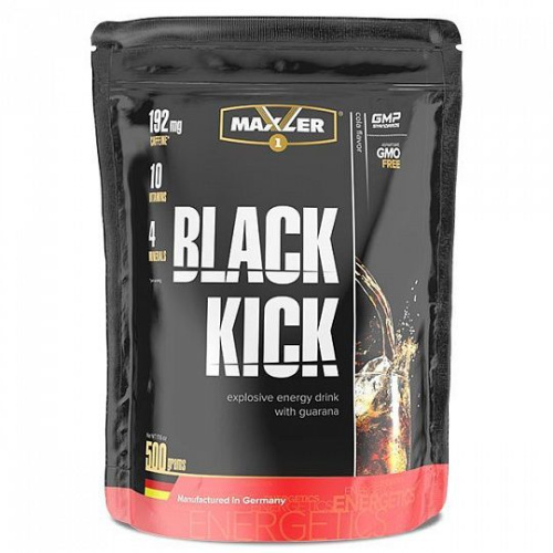 Black Kick пакет 500 гр (Maxler) фото 2