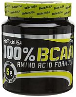 BCAA 100% 400 г (BioTech)