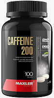 Caffeine 200 мг 100 табл (Maxler)