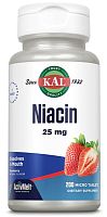 Niacin 25 mg ActivMelt (Ниацин 25 мг) 200 микро таблеток (KAL)