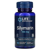 Silymarin 100 мг (Силимарин) 90 вег капсул (Life Extension)