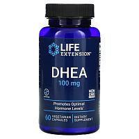 DHEA 100 мг 60 капсул (Life Extension)