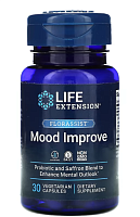FLORASSIST Mood Improve (улучшение настроения) 30 вег капсул (Life Extension)