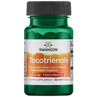 Tocotrienols 50 mg (Токотриенолы 50 мг) 60 мягких капсул (Swanson)