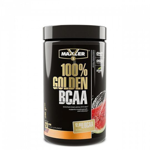 100% Golden BCAA 420 гр (Maxler)