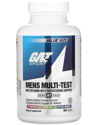 Mens Multi + Test 150 таблеток (GAT) фото 3