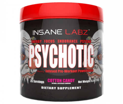 Psychotic 220 г (Insane Labz) срок 01.08.2020