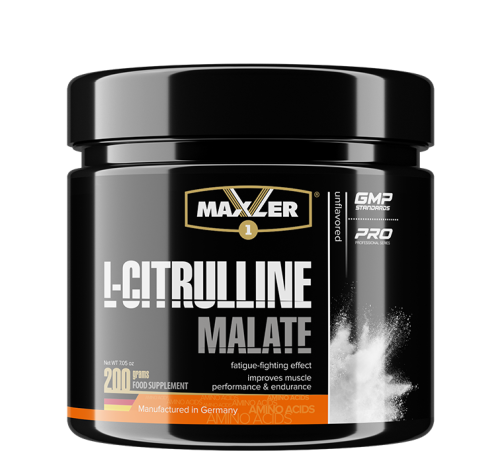 L-Citrulline Malate 200 г (Maxler) фото 2