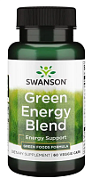 Green Energy Blend (смесь зеленой энергии) 60 вег капсул (Swanson)