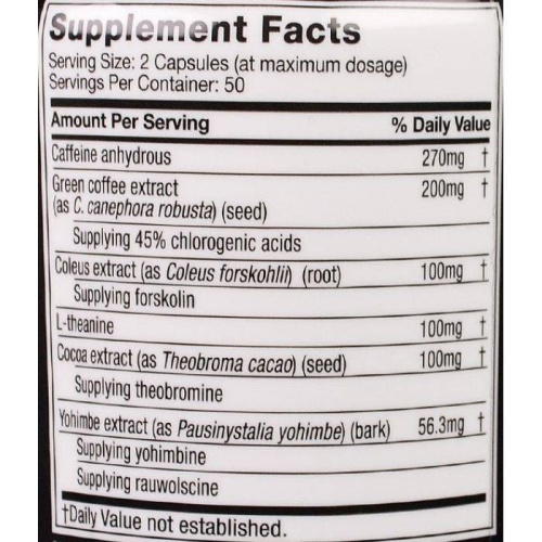 Hydroxycut Hardcore Elite 100 капсул (MuscleTech) фото 2
