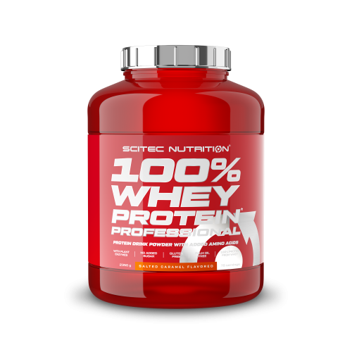 100% Whey Protein Professional 2350 гр (Scitec Nutrition)