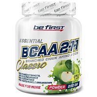 BCAA 2:1:1 Classic Powder 200 г (Be First)