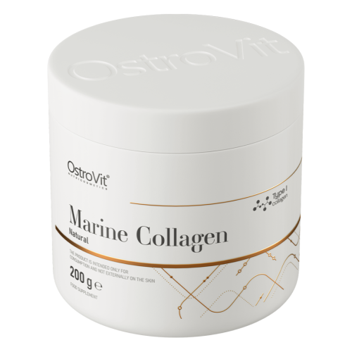 Marine Collagen 200 g supreme pure (OstroVit) фото 2