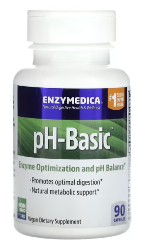 pH-Basic 90 капсул (Enzymedica)