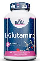 L-Glutamine (L-глютамин) 500 мг 100 капсул (Haya Labs)