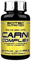 Carni Complex 60 капсул (Scitec Nutrition) срок 06.21