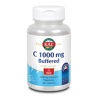 C 1000 Buffered SR 100 вег таблеток (KAL)