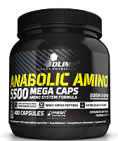 Anabolic Amino 5500 mg - 400 капсул (Olimp)