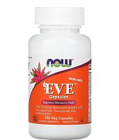 Eve Women's Multi iron-free 120 вег капсул (Now Foods)