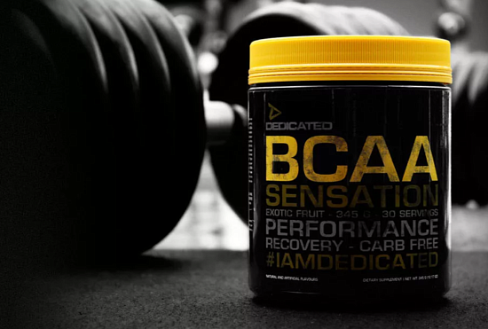 BCAA – быстрое восстановление и рост мышц 