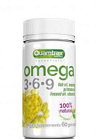 Omega 3-6-9 60 капсул (Quamtrax)