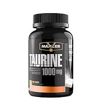 Taurine (Таурин) 1000 мг 100 капсул (Maxler)