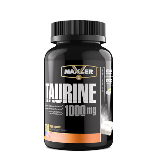 Taurine (Таурин) 1000 мг 100 капсул (Maxler)