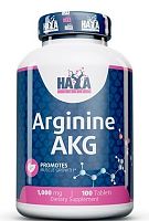 Arginine AKG 1000 мг 100 таблеток (Haya Labs)