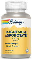 Magnesium Asporotate 400 mg (Аспоротат Магния 400 мг) 120 вег капсул (Solaray)