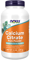 Calcium Citrate порошок 227 гр (Now Foods)