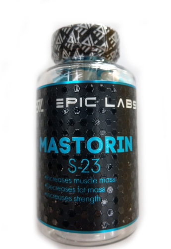 Mastorin S-23 90 капсул 20 мг (Epic Labs).