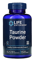 Taurine Powder СРОК 08/2025 (Таурин порошок) 300 г (Life Extension)