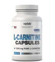 L-Carnitine (Л-Карнитин) 90 капсул (VPLab)