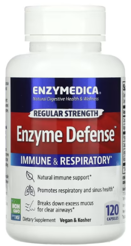 Enzymedica Enzyme Defense 120 capsules