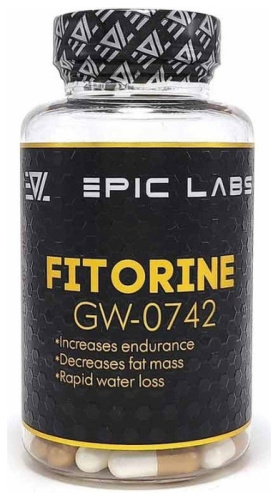 Fitorine GW-0742 60 капсул (Epic Labs) Fitorine GW-0742 60 капсул (Epic Labs)