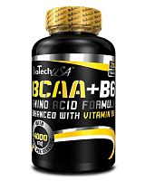 BCAA + B6 200 таблеток (BioTech)