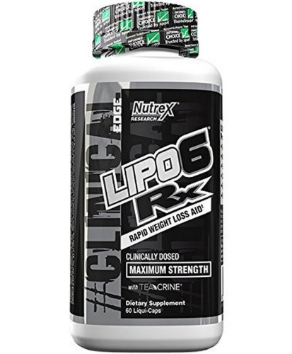 Lipo-6 RX 60 капсул фото 3