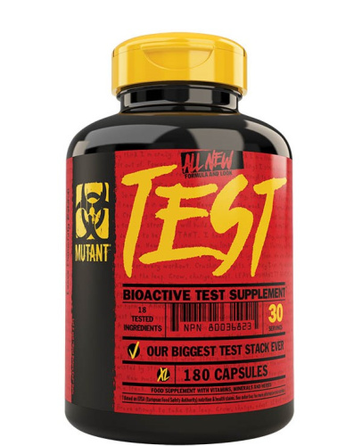 Mutant Test 180 капсул (Mutant) фото 2