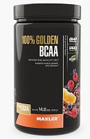 100% Golden BCAA 420 гр (Maxler)_