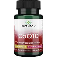CoQ10 200 mg (Коэнзим Q10 200 мг) 30 капсул (Swanson)