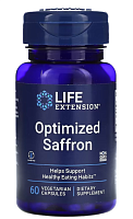 Optimized Saffron 60 вег капс (Life Extension)