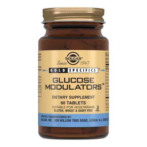 Glucose Modulators (Модуляторы глюкозы) 60 таблеток (Solgar)